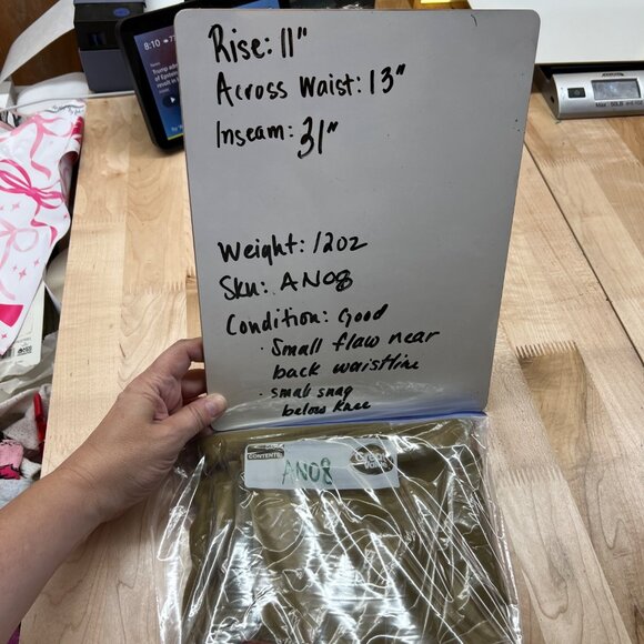 Missoni Wide-Leg Pants Pull-On Yellow Size 44 IT Size 8 - Picture 12 of 12